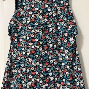 Land's End High-Neck Tankini Top -  Size 8